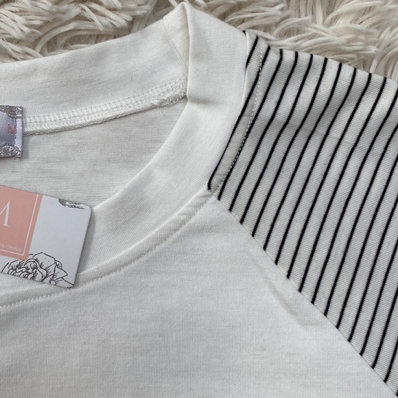 πHPπ C+D+M LS Top π White Black Tan - Picture 5 of 11